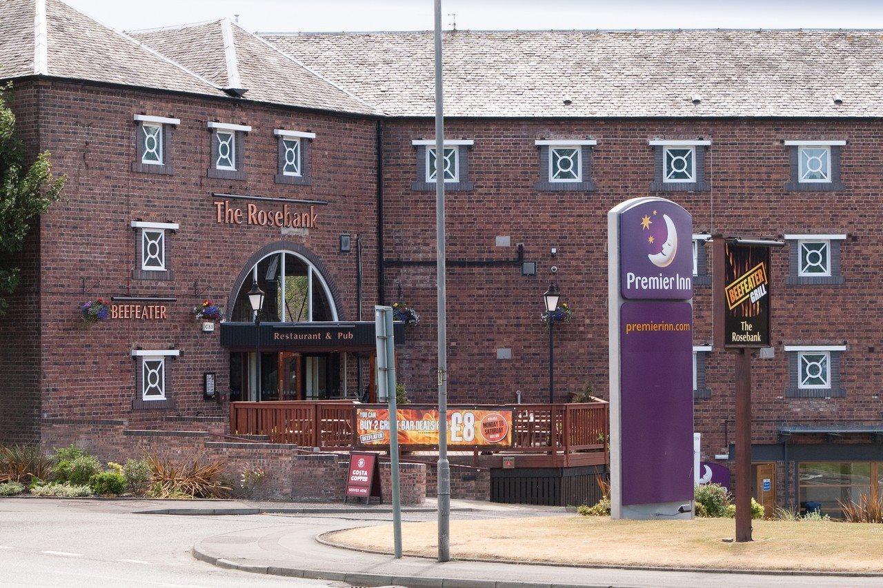 Premier Inn Falkirk Central Camelon Exterior photo